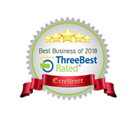 Three Best Rated - Best Business of 2018 Three Best Rated - Best Business of 2018